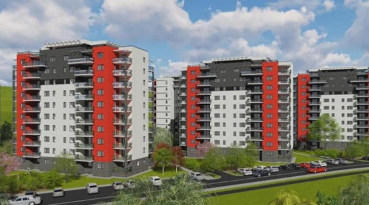 Apartament Relaxa Green Târgu-Mureş Eksteriør bilde